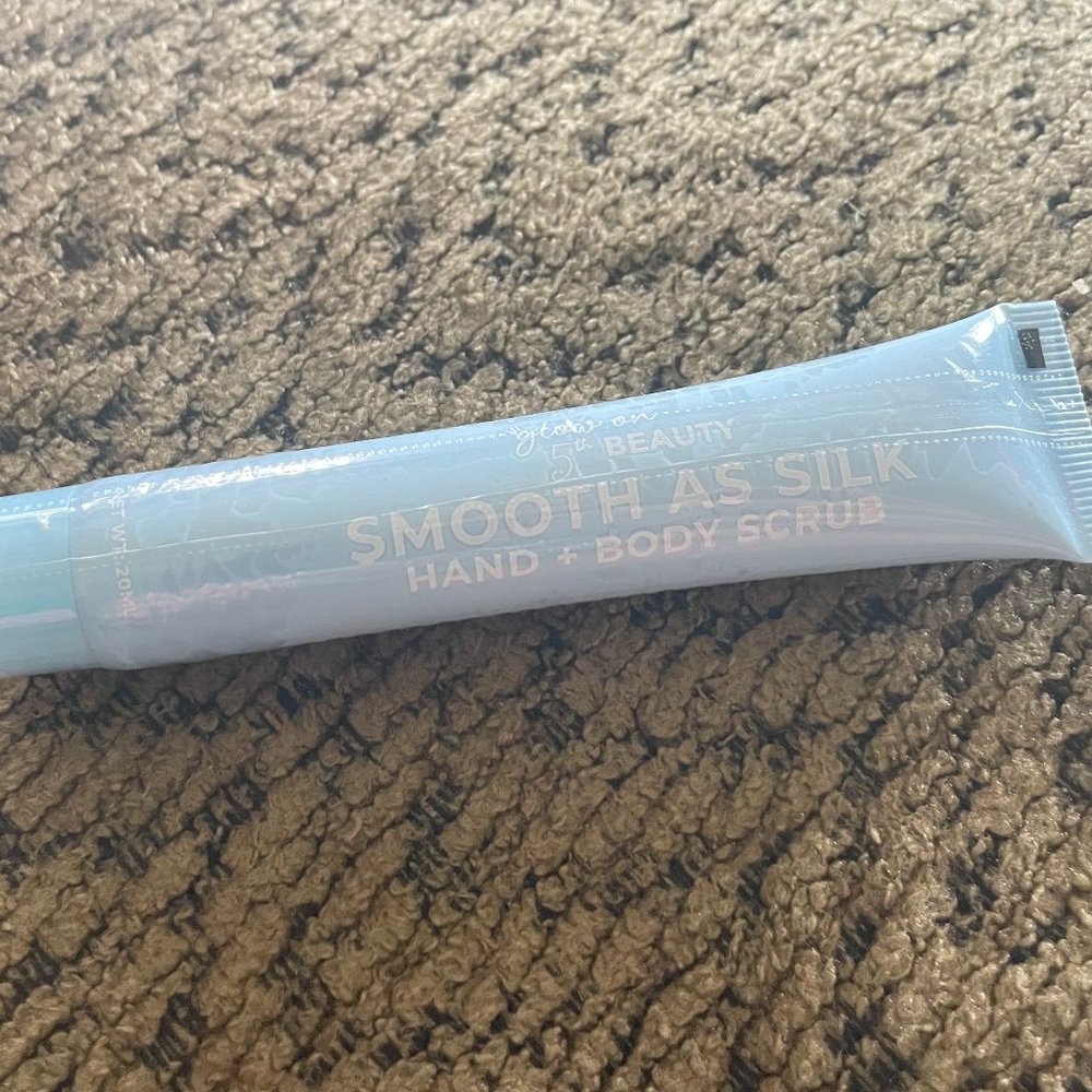 Smooth as Silk Hand and Body Scrub | Glow on 5th